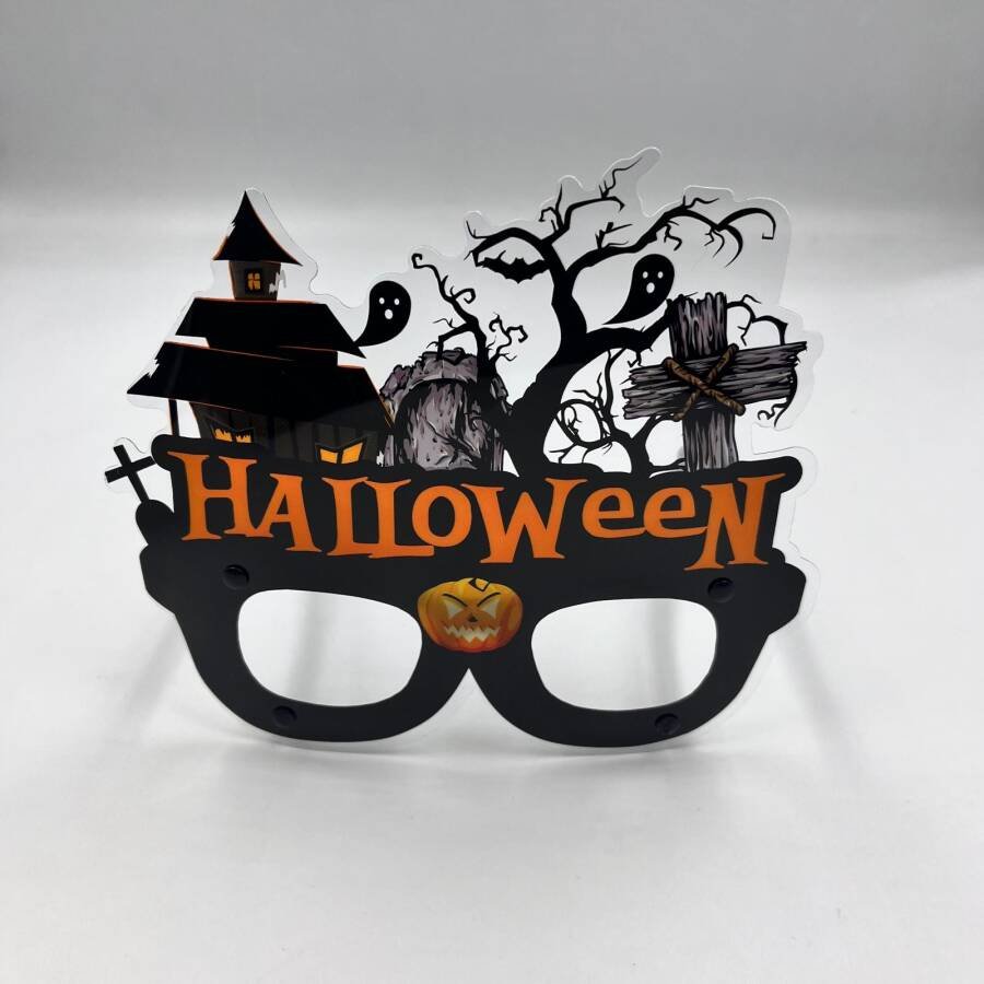 Halloween Gözlük ´PVC Halloween´