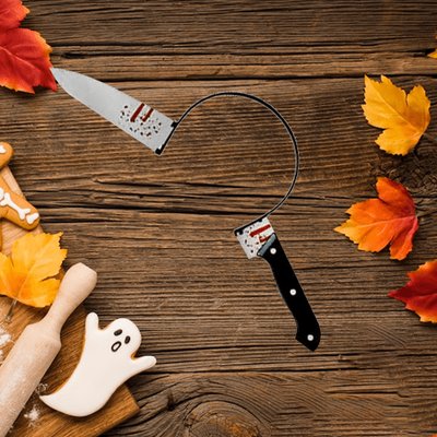 Halloween Taç Bıçak