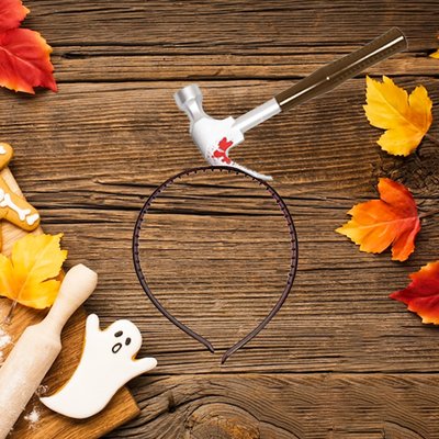 Halloween Taç Çekiç