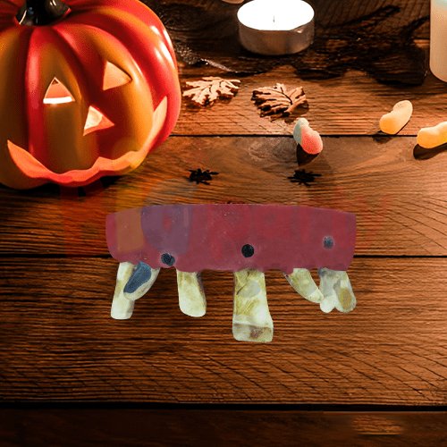 Halloween Kostüm Takma Diş ´Çürük Zombi Dişi´