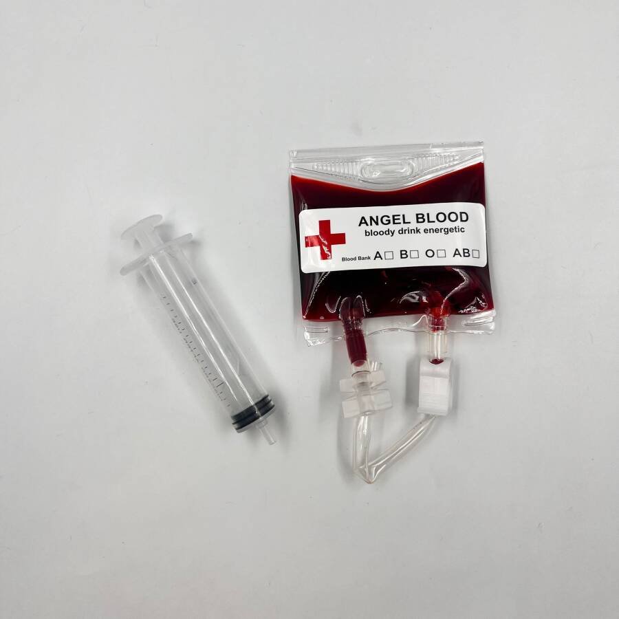 Halloween Kostüm Kan Torbası 75ml