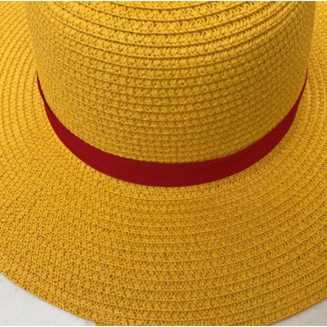One Piece Şapka Luffy Hasır Şapka