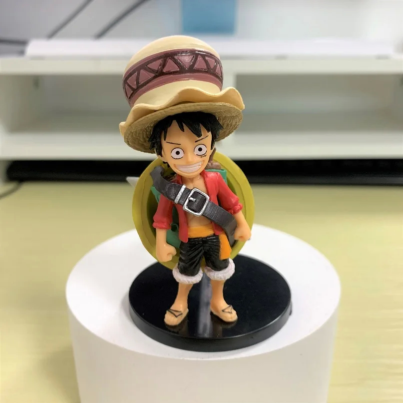 One Piece Biblo 8cm ´Luffy Çantalı´