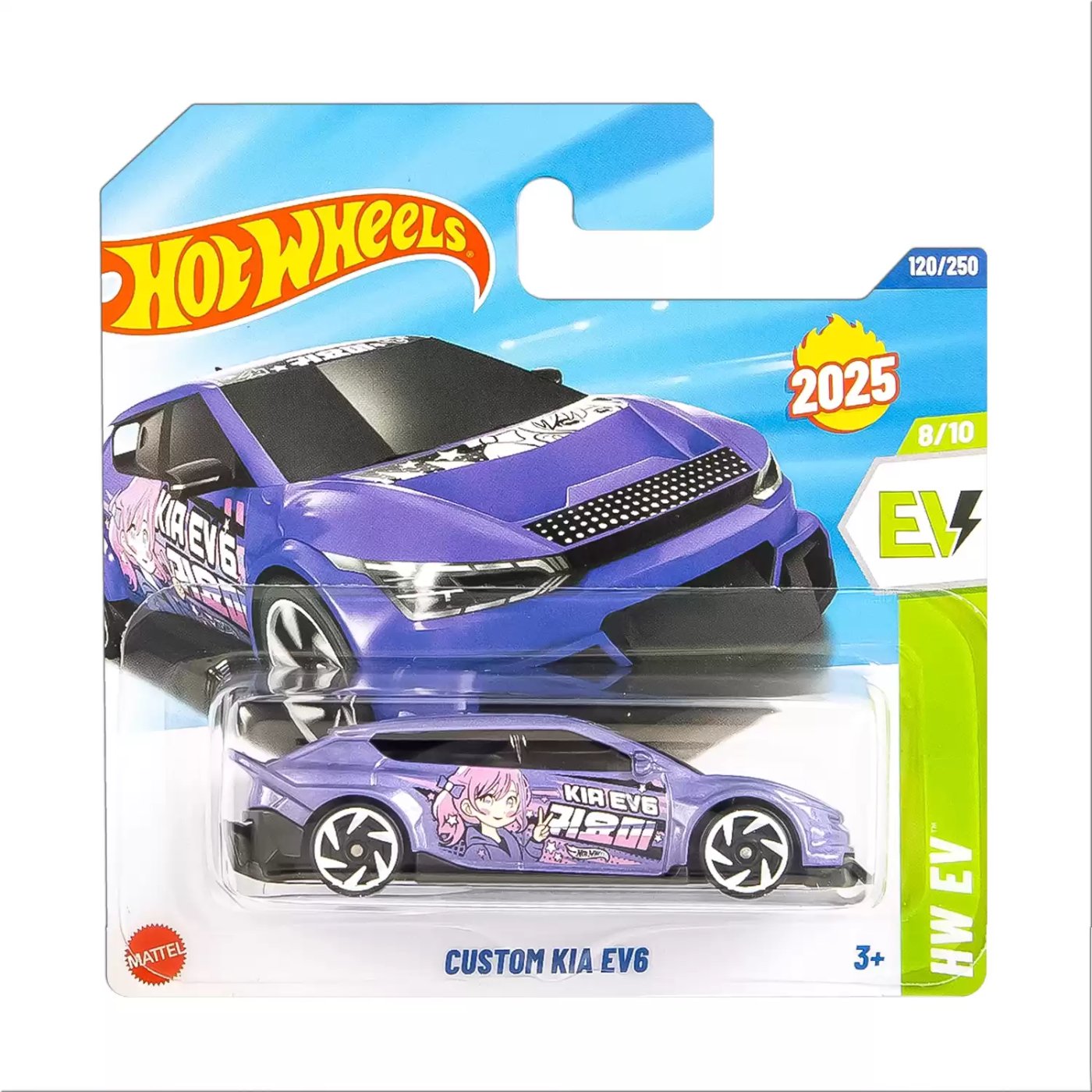 Hot Wheels HW EV ´Custom Kia EV6´ HYW22 8/5 ASST.5785 120/250
