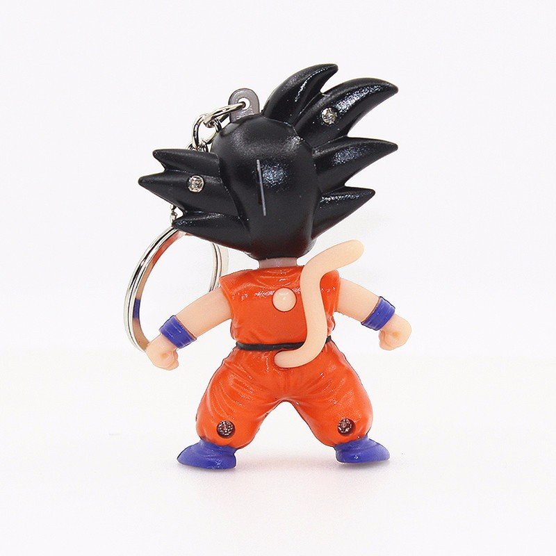 Dragon Ball Z Goku Sesli Işıklı Anahtarlık