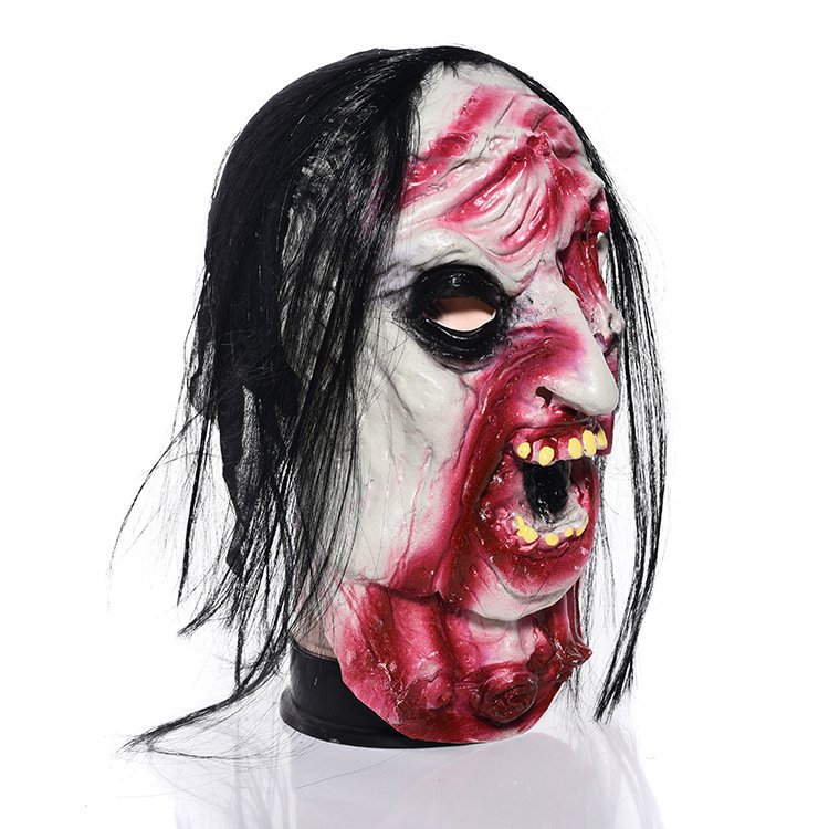 Lateks Maske ´Zombi´
