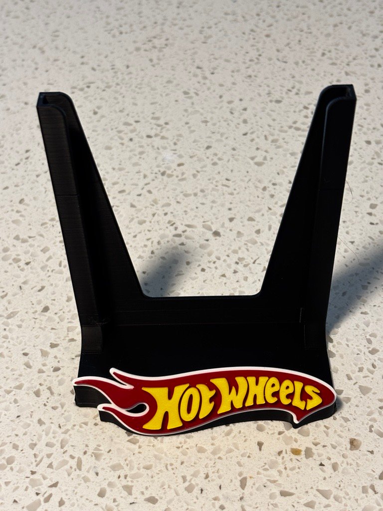 Hot Wheels Kutu Standı