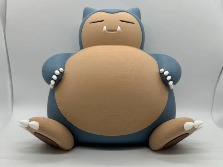 Pokemon 3D Print Biblo Snorlax 14cm