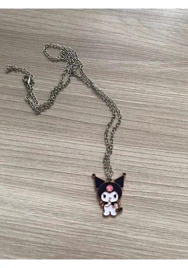 Kuromi Temalı Kolye