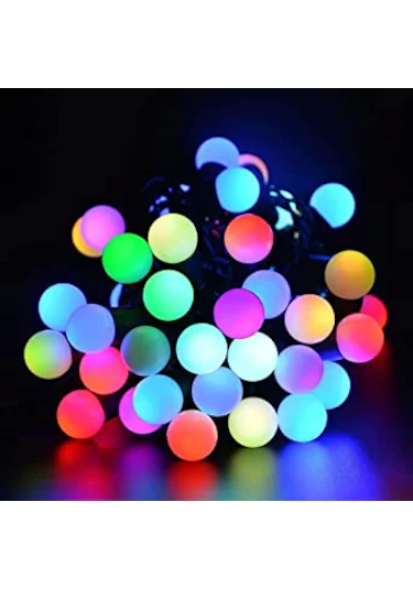 5 Metre 40 LED ´RGB´ Boncuklu Led Aydınlatma