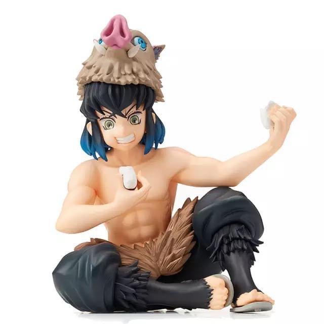 Demon Slayer Biblo Oturan Set ´İnnosuke´