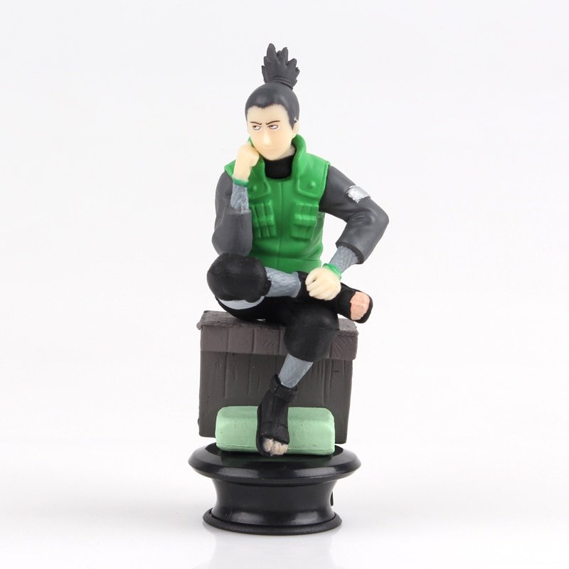 Naruto Biblo 7cm Oturan ´Iruka´