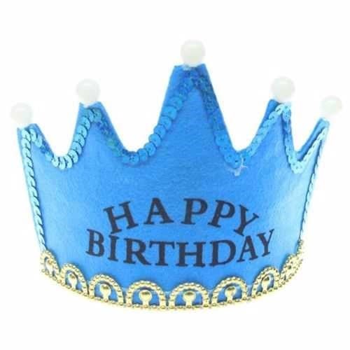 Işıklı Taç ´Happy Birthday´