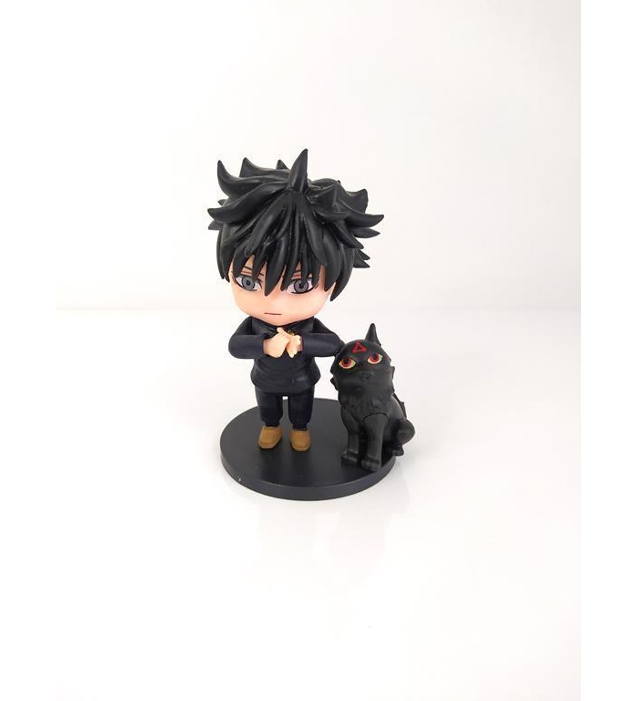 Jujitsu Kaisen Biblo 11cm ´Megumi Fushiguro & Divine Dog´