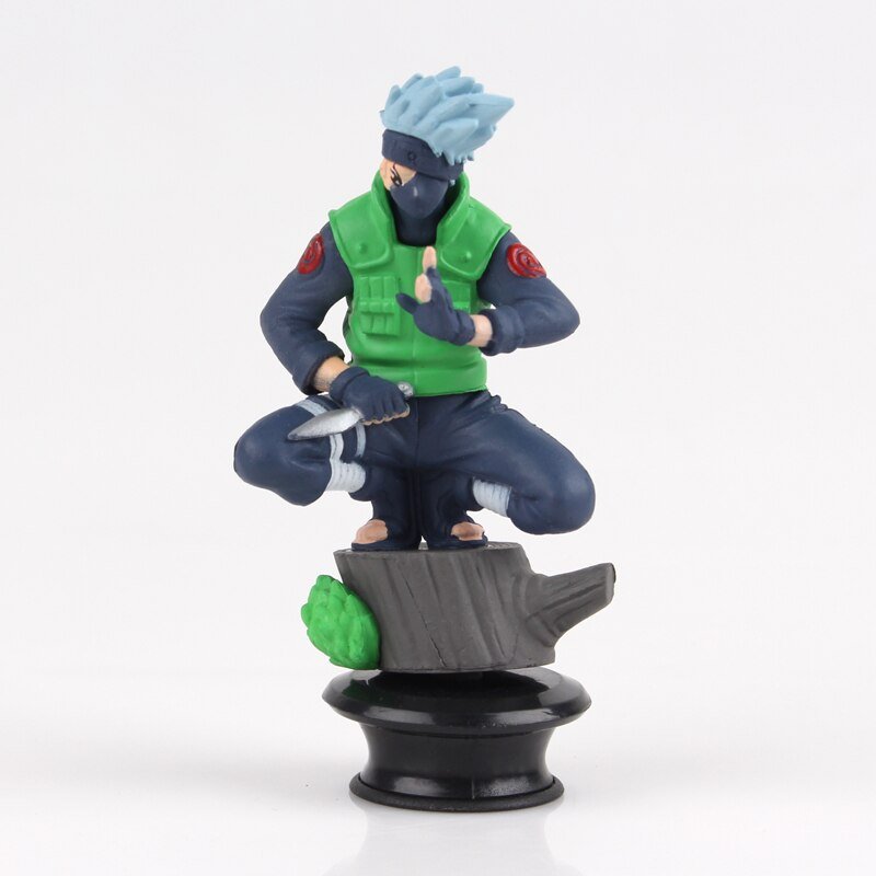 Naruto Biblo 7cm Oturan ´Kakashi´