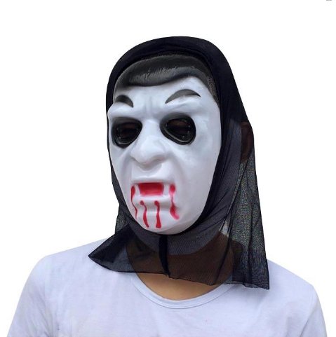 Plastik Maske ´Vampir´