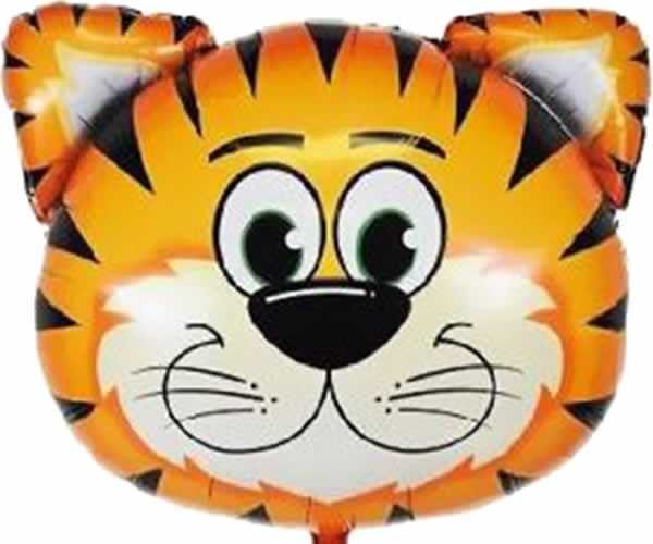 Helyum Folyo Balon Kaplan 18"