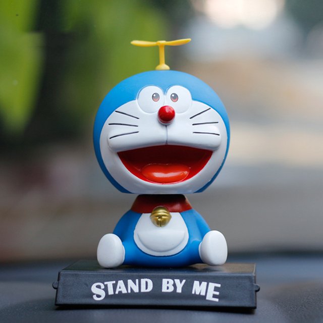Doraemon Sallabaş Telefon Tutucu Biblo ´Doraemon Pervaneli´