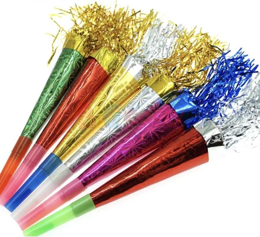 Kaynanadili Püsküllü Vuvuzela 6´lı Paket