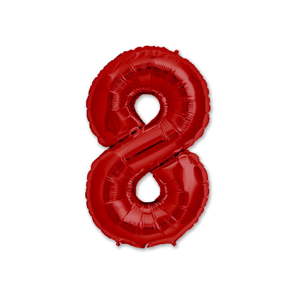 Helyum Folyo Balon Kırmızı 8