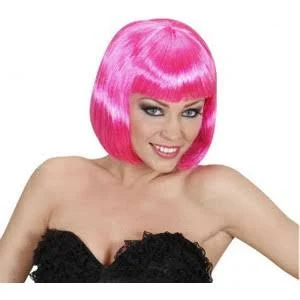 Kısa Peruk 30cm ´Pembe´
