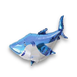 Helyum Folyo Balon Köpek Balığı 40"