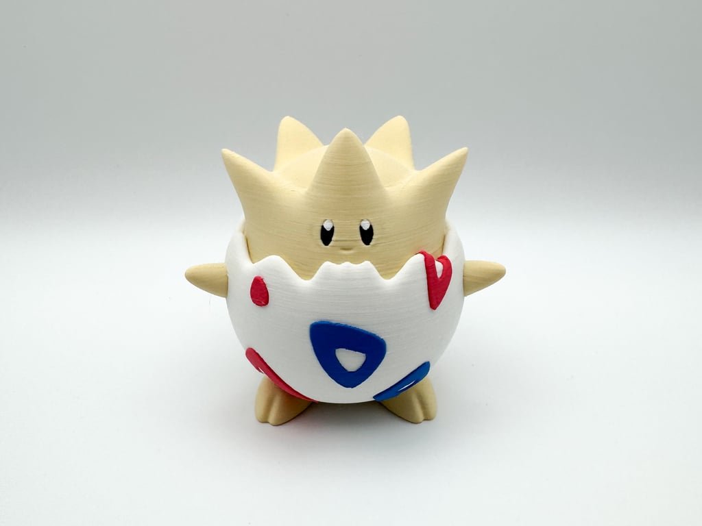 Pokemon 3D Print Biblo Togepi 12cm