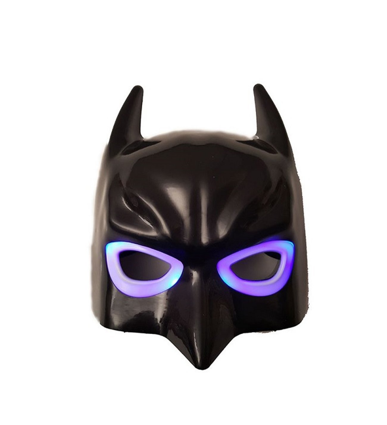 Plastik Maske ´Işıklı Batman´