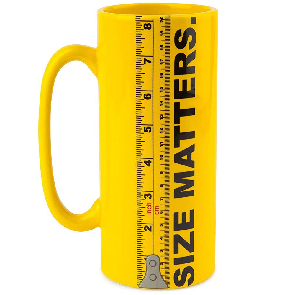 Size Matters 20cm Cetvel Kupa
