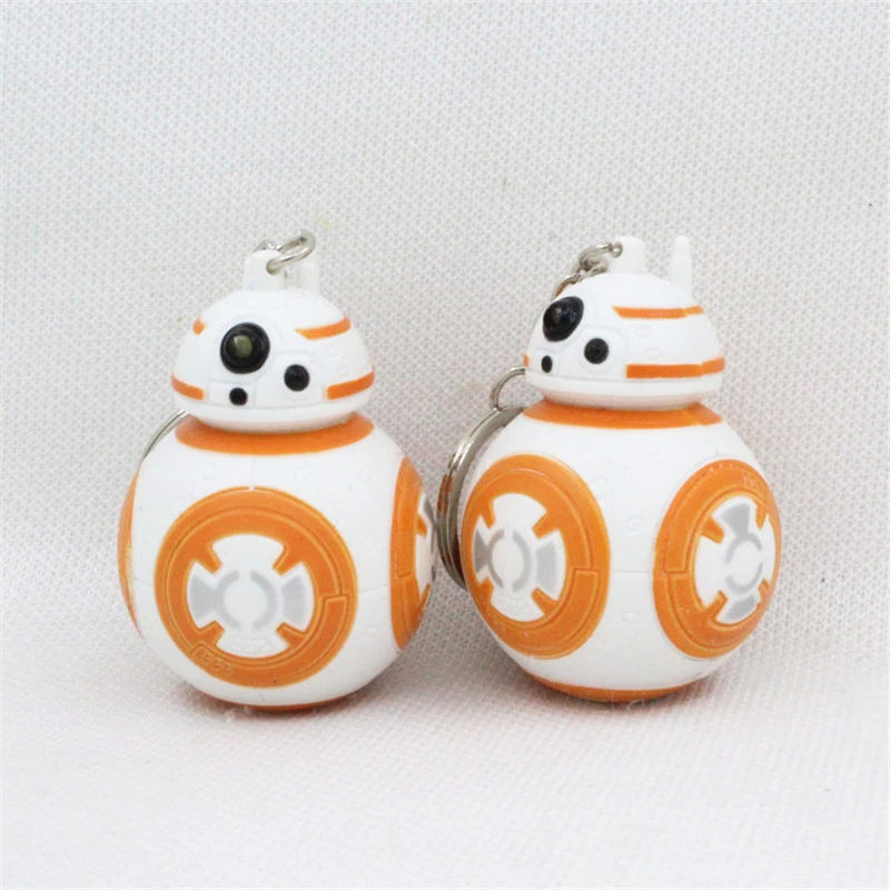 Star Wars BB8 Silikon Anahtarlık