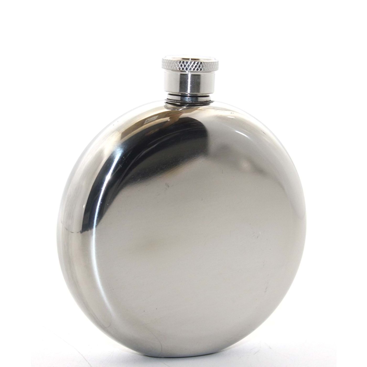Matara ´5OZ - Yuvarlak - Gümüş´