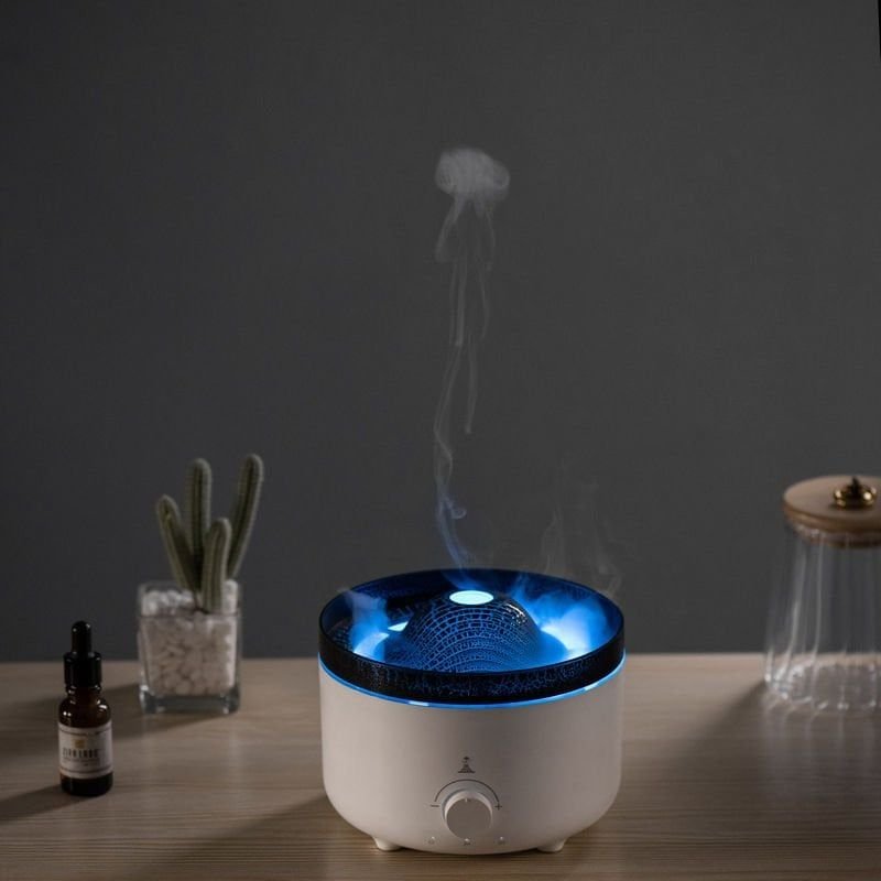 9a Volkanik Aromatheraphy Nemlendirici Buhardanlık Gece Lambası