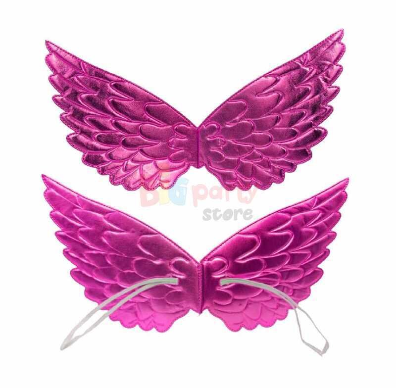 Çocuk Kostümü ´Peri Kanadı - Pembe´ 45x25cm