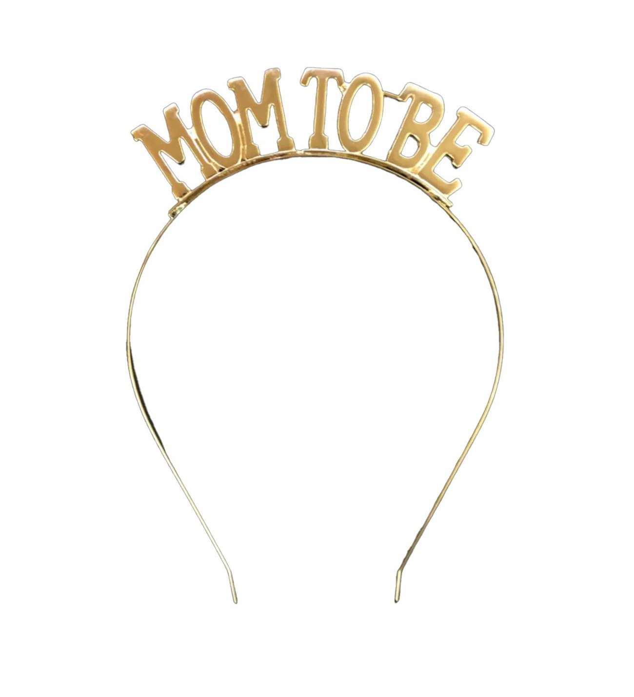 Metal Taç Gold ´Mom to Be´