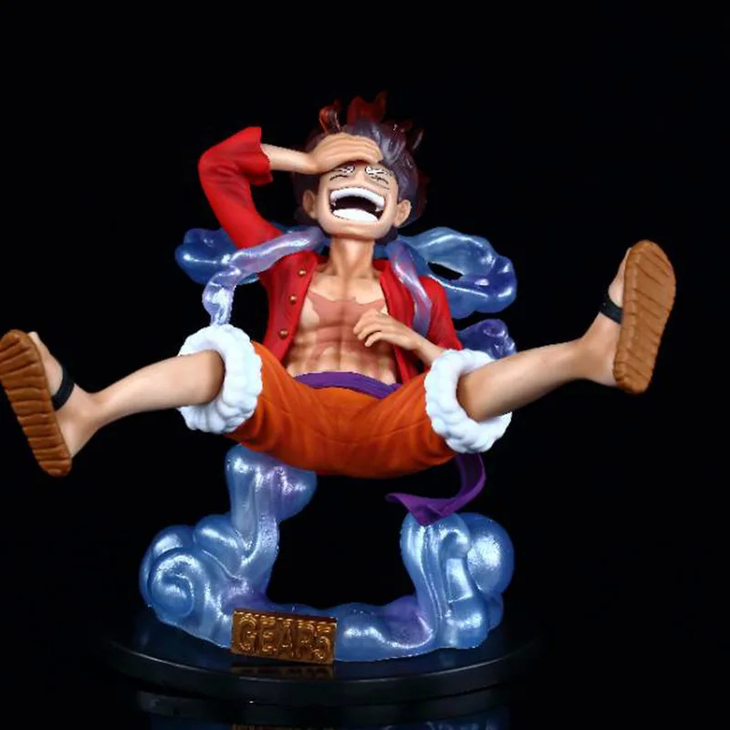 One Piece Biblo Gear 5 20cm Luffy Joy-Boy