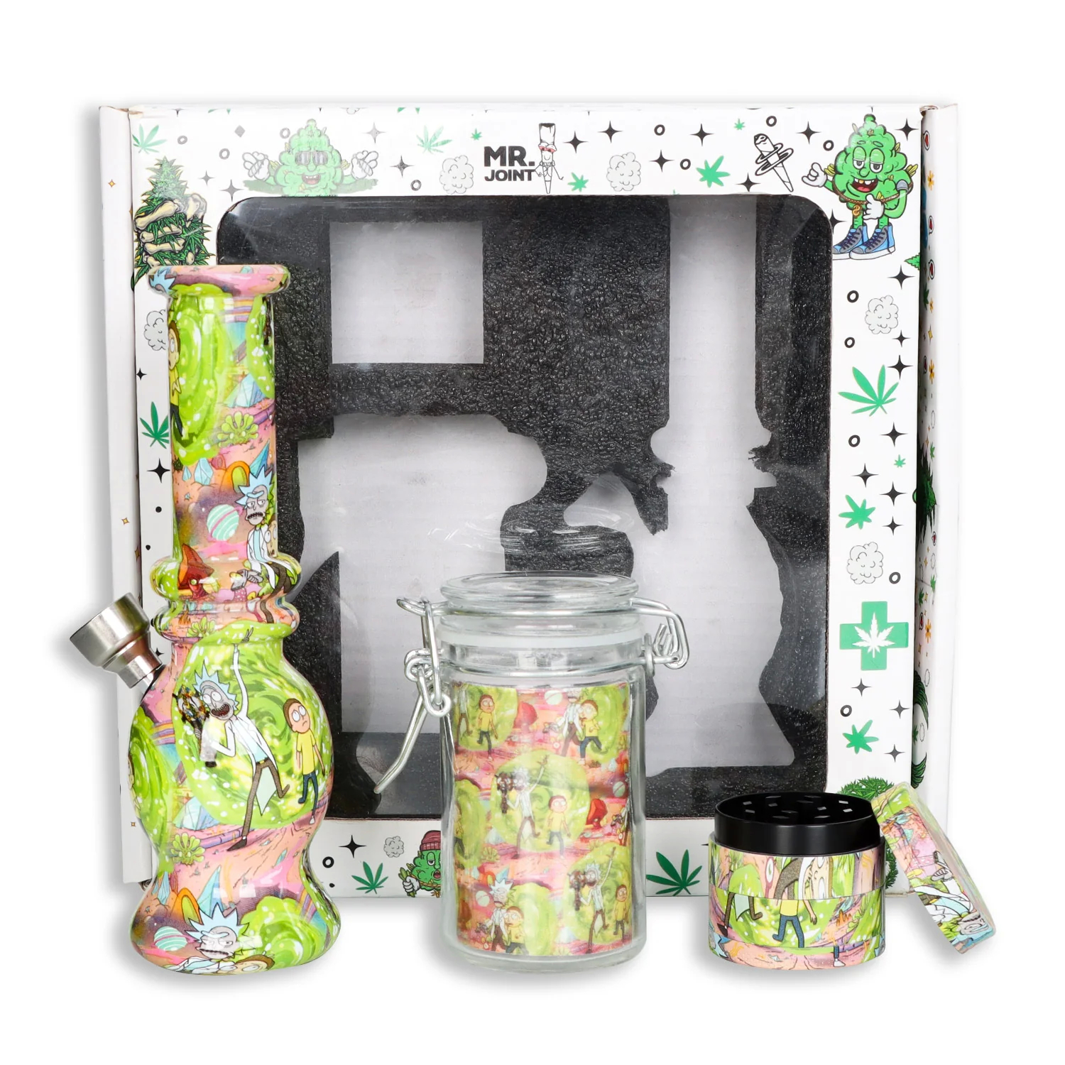 Mr.Joint Cam Bong Seti 15cm - Rick & Morty
