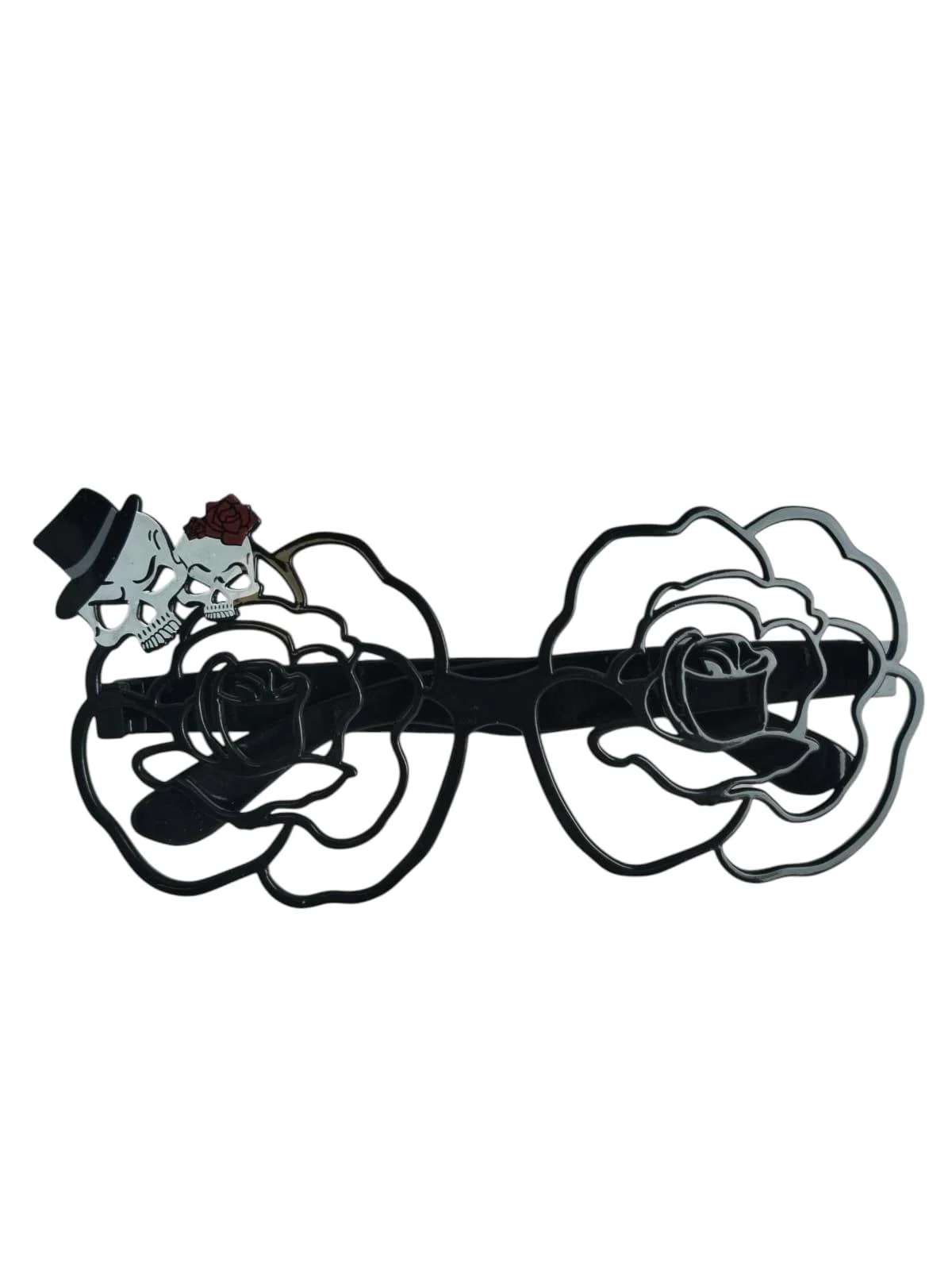 Halloween Gözlük ´İskelet Güller´