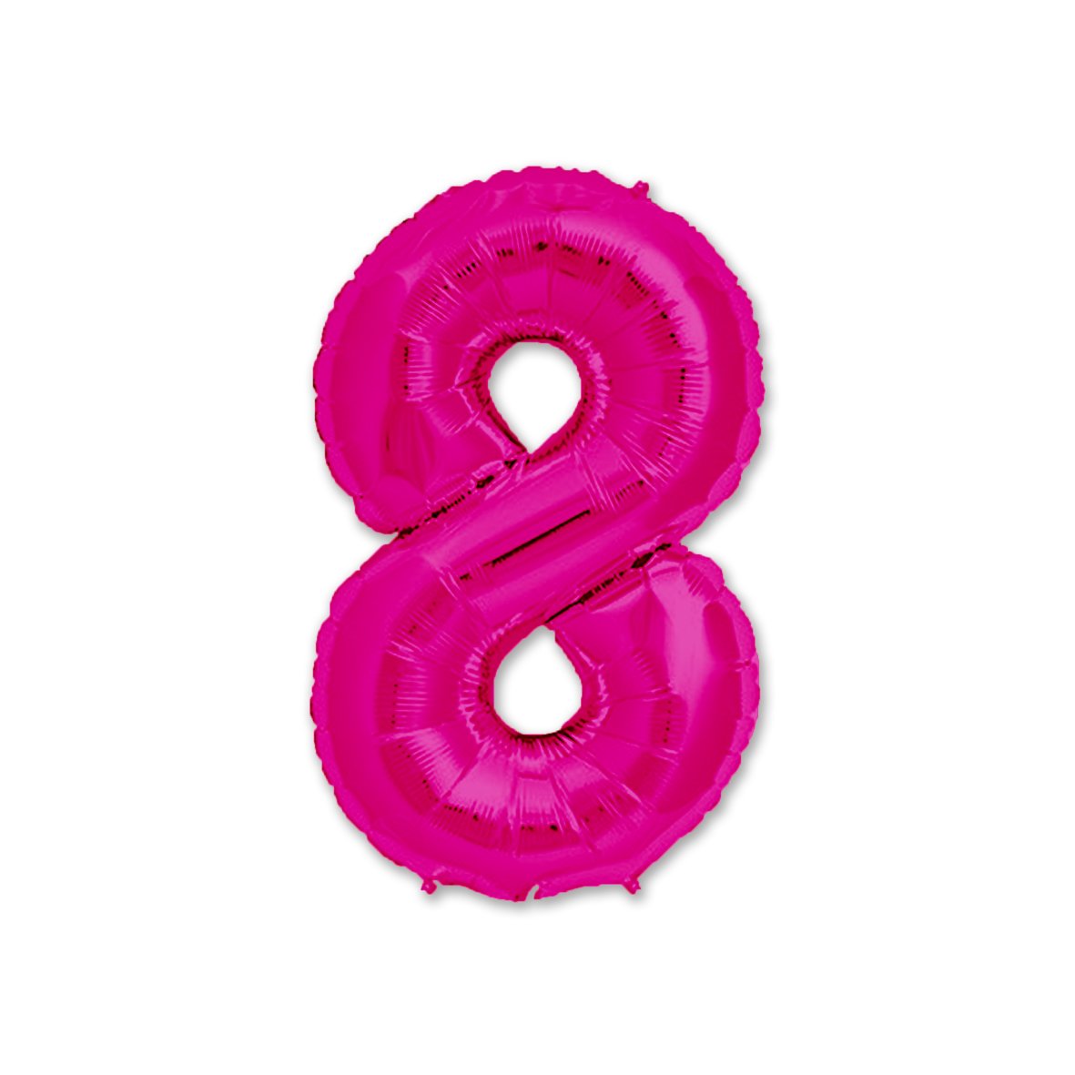 Helyum Folyo Balon Pembe 8