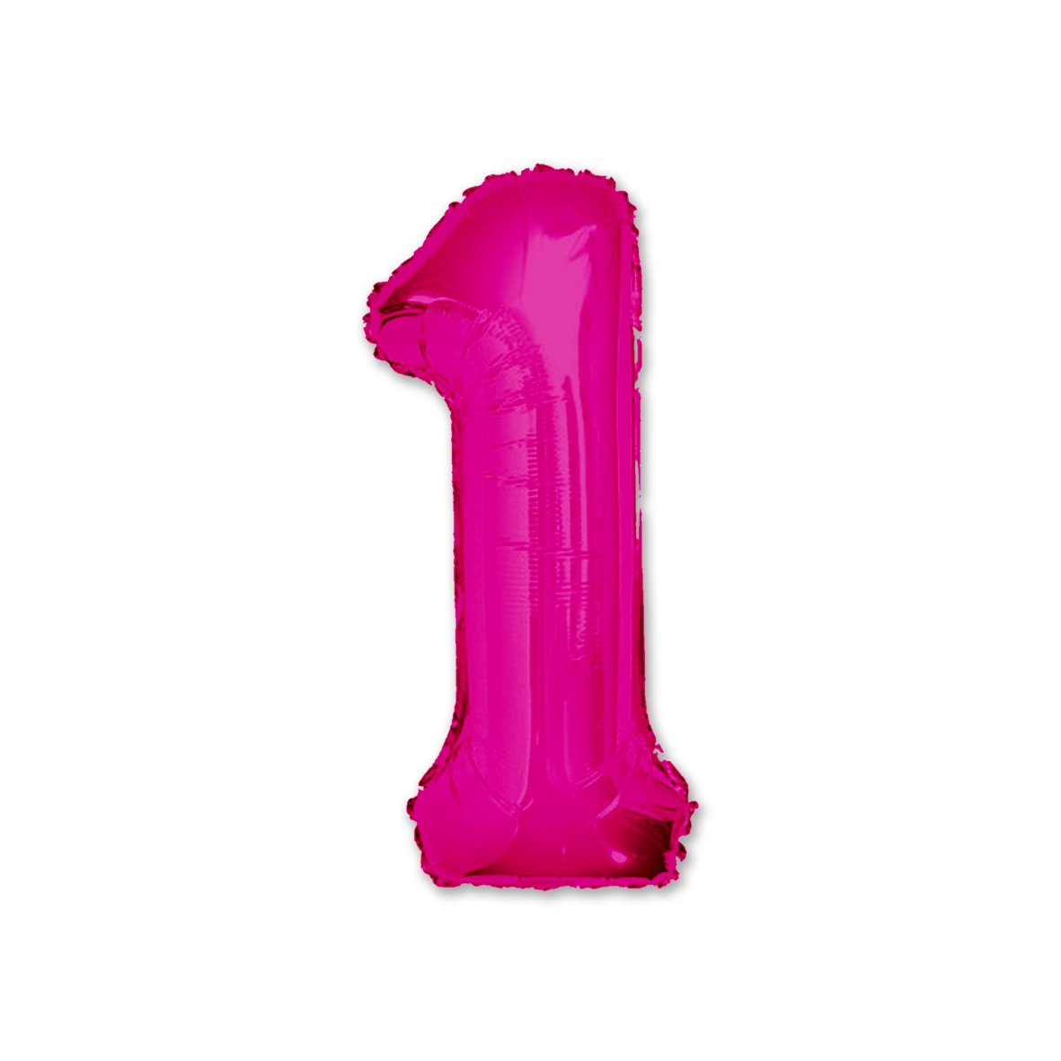 Helyum Folyo Balon Pembe 1