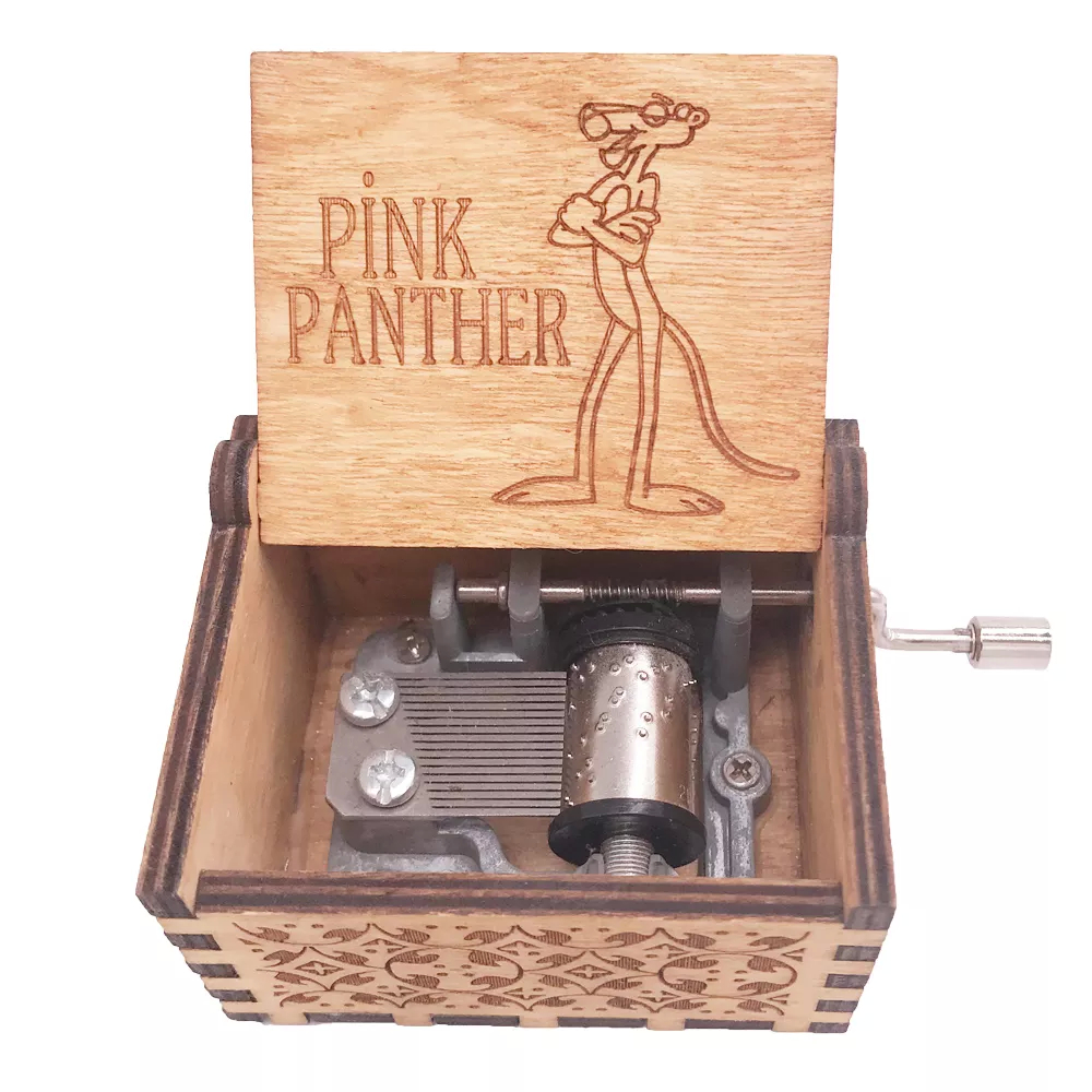 Pembe Panter Müzik Kutusu