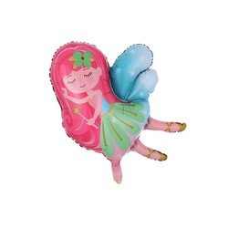 Helyum Folyo Balon Peri Kızı 45"