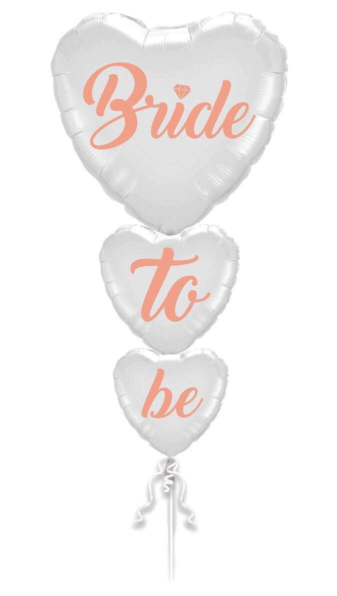 Helyum Folyo Balon Bride To Be