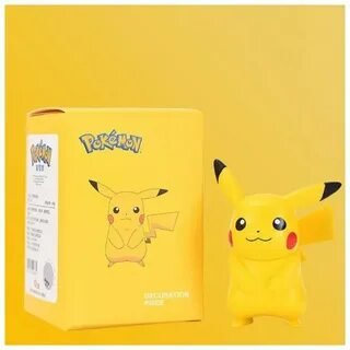 Pokemon Pikachu Biblo Figür 8cm