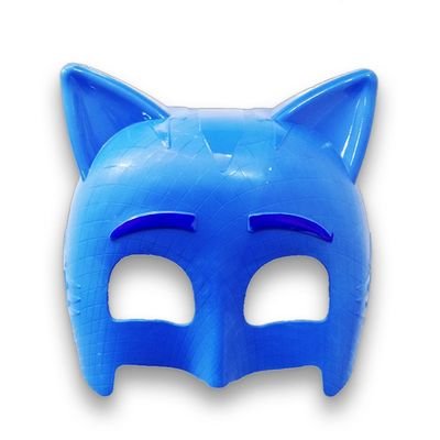 Plastik Maske ´Pijamaskeliler Kedi Çocuk´