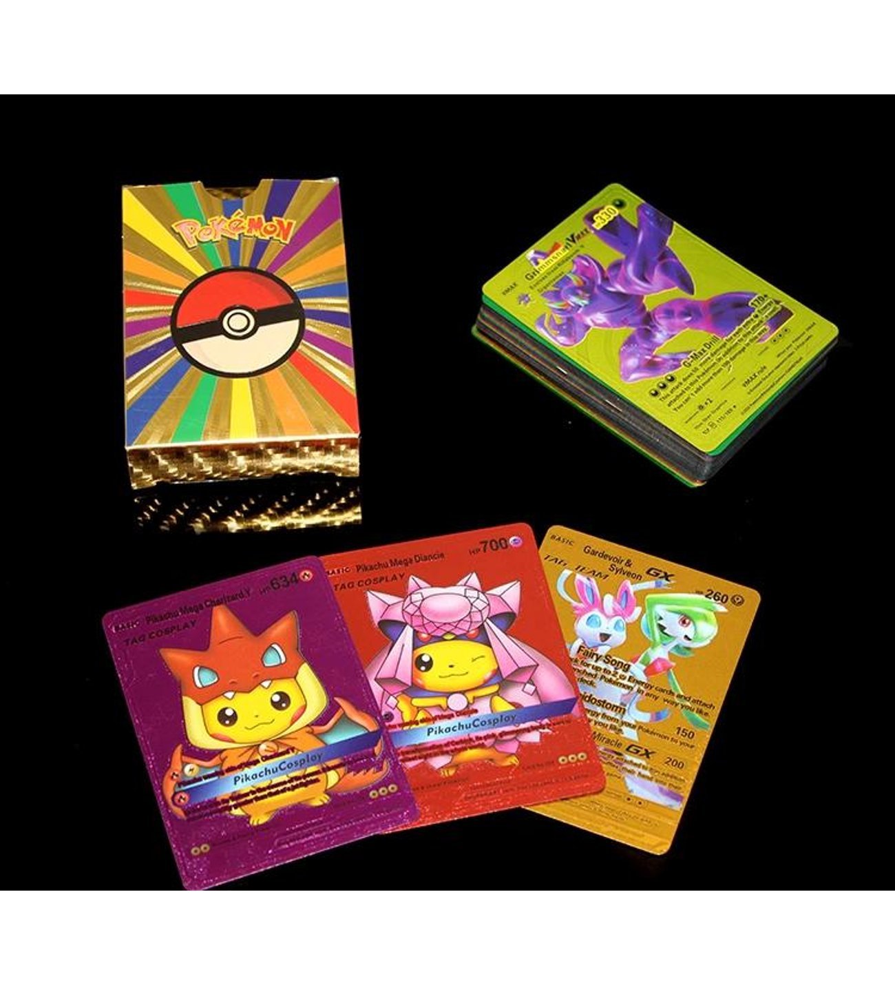 Pokemon Oyun Kartları 25 Kart