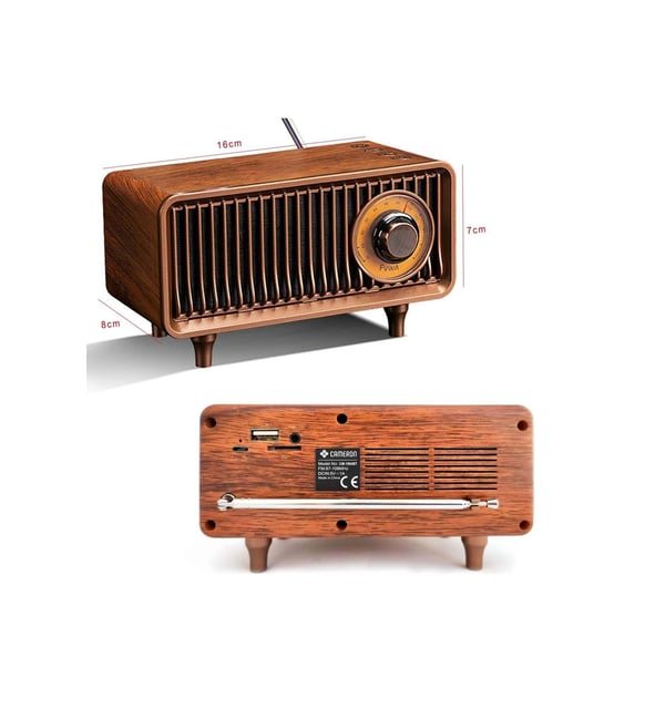 Cameron Radyo Bluetooth USB Speaker No: CM-1964BT