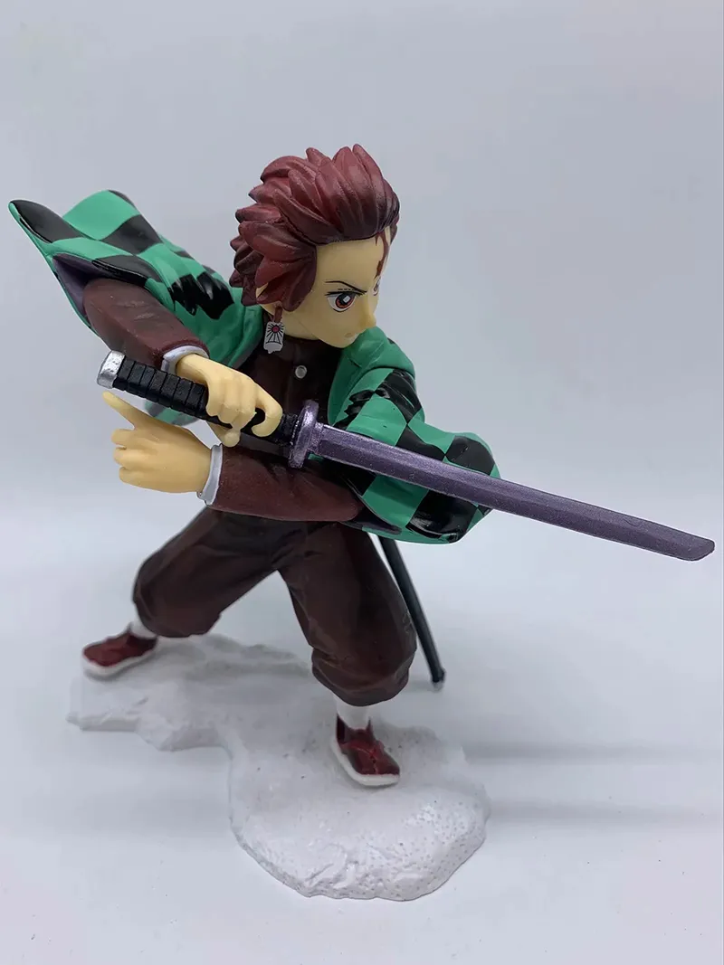 Demon Slayer Biblo Bulut Ayaklı 18cm ´Tanjiro´