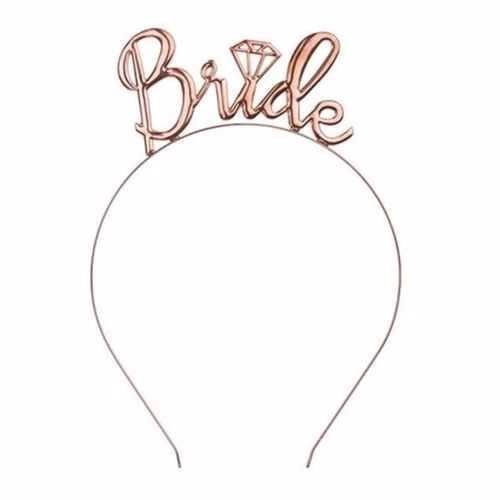 Metal Taç Rose Gold ´Bride´