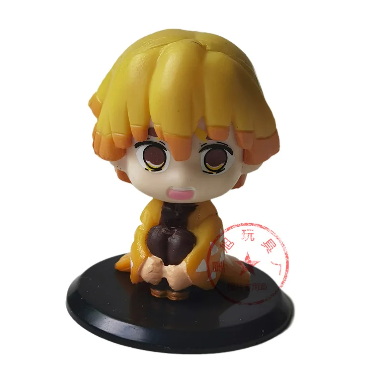 Demon Slayer Biblo 5cm Oturan ´Zenitsu´