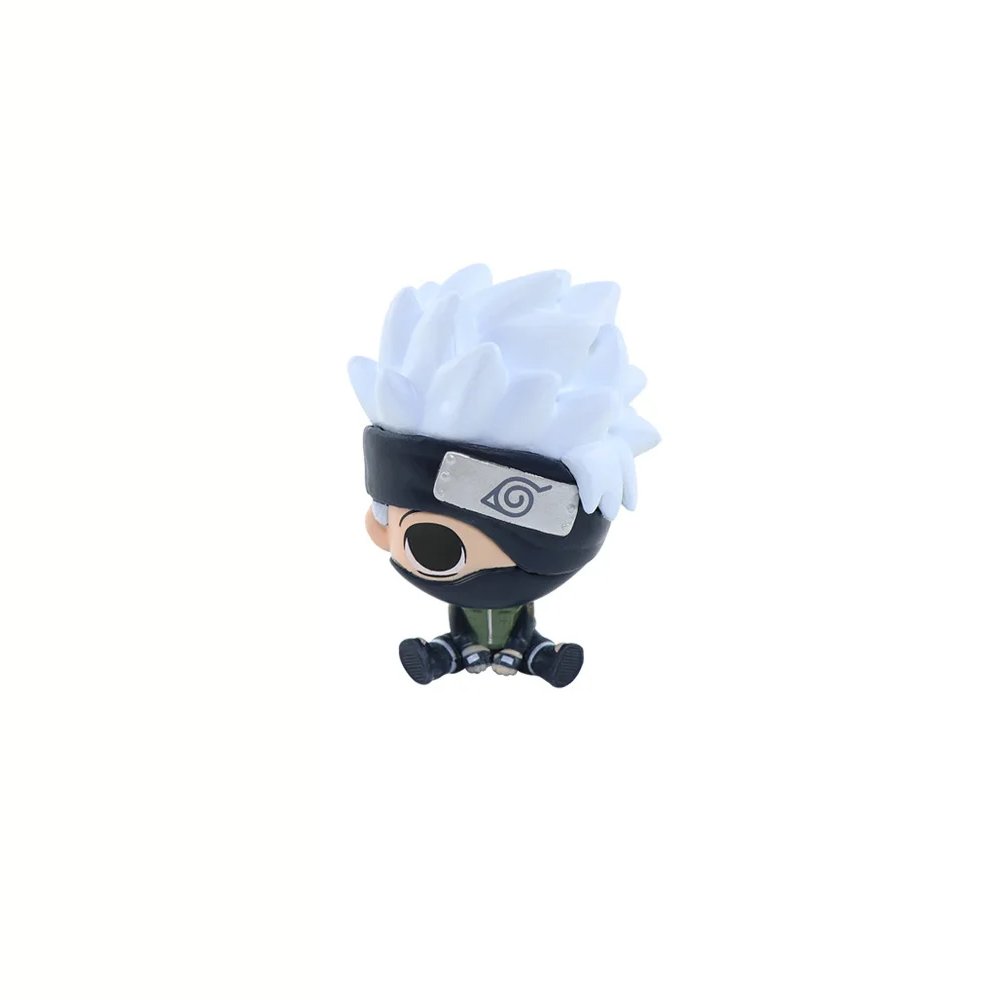 Naruto Biblo 6cm Oturan ´Kakashi´